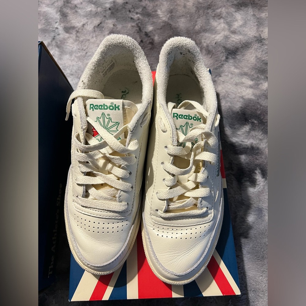 Reebok Women's Cream Sneakers